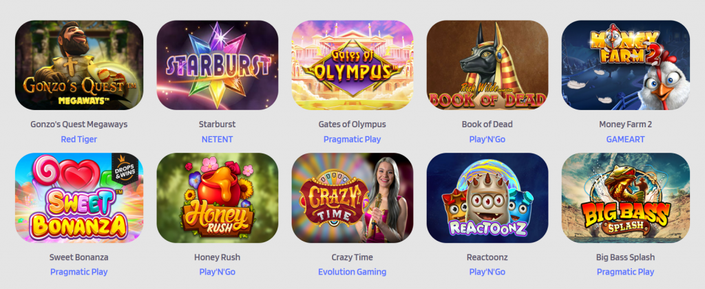 Quick slot games