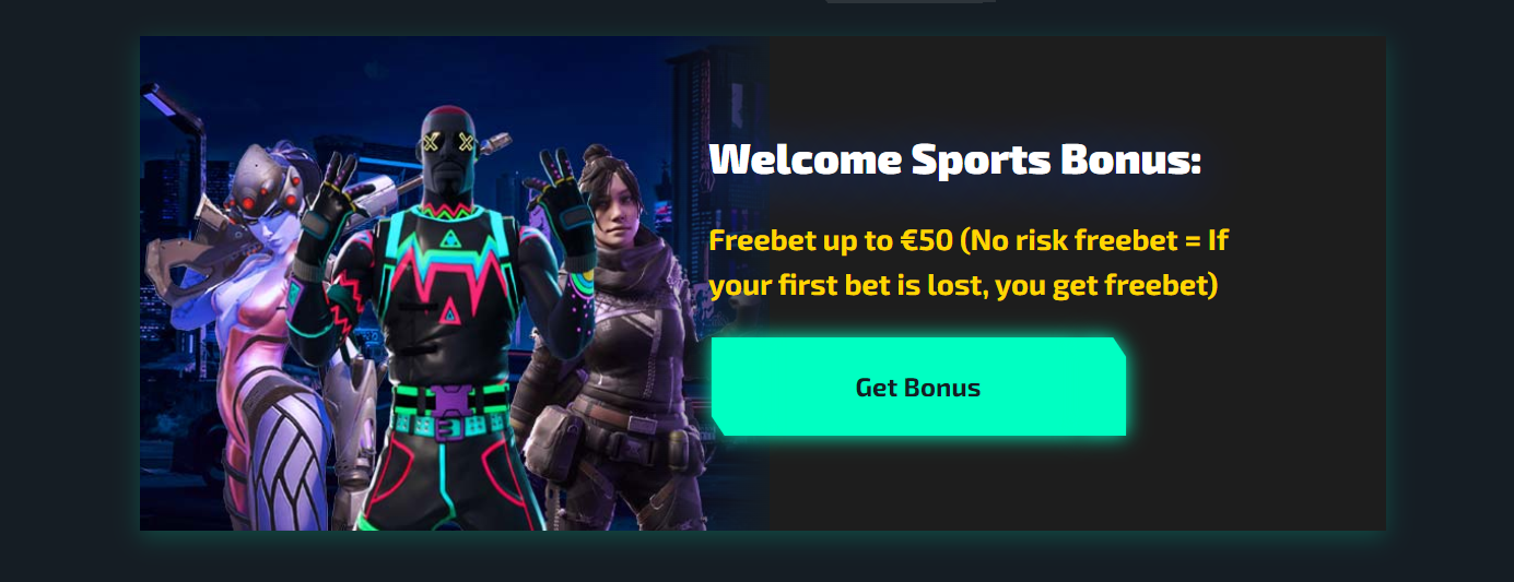 Casinozer sportsbook offer