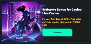 Casinozer welcome offer