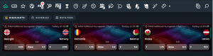 Casinozer sportsbook view