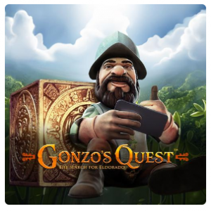 Gonzo's Quest logo