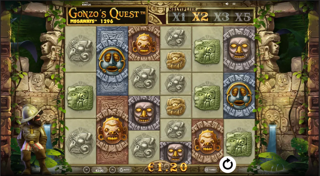 Gonzo’s Quest Megaways slot