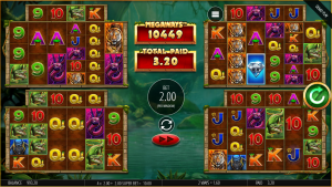 Gorilla Gold Megaways slot