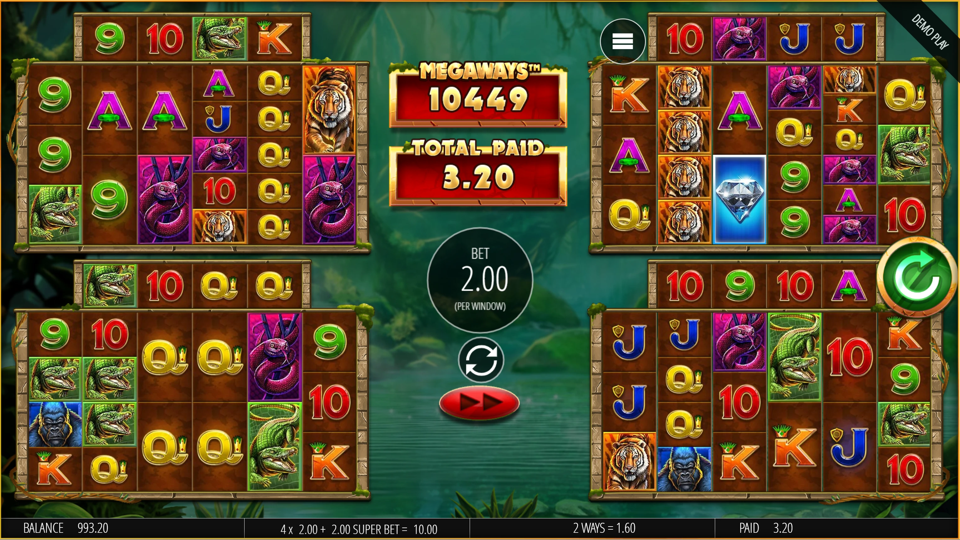 Gorilla Gold Megaways slot games Gorilla Gold Megaways slot