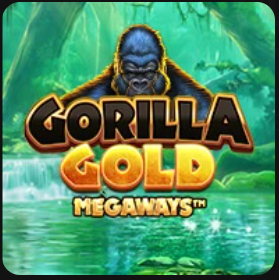 Gorilla Gold Megaways logo