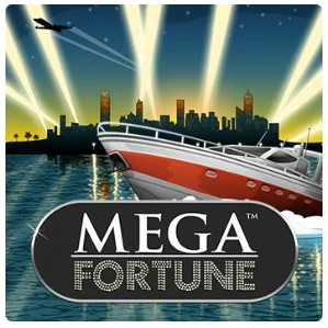 Mega Fortune logo