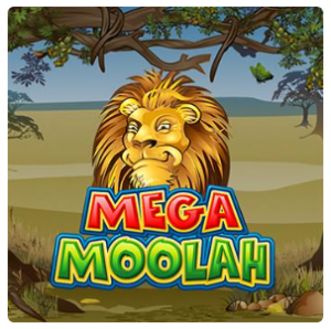 Mega Moolah logo