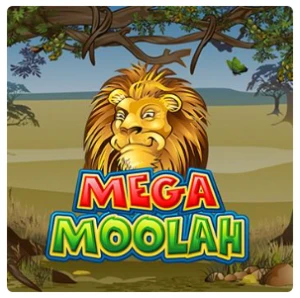 Mega Moolah logo