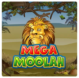 Mega Moolah logo
