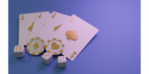 Playing in casino