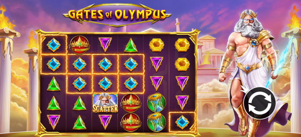 Gates of Olympos slot