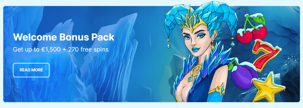 Ice Casino Welcome offer