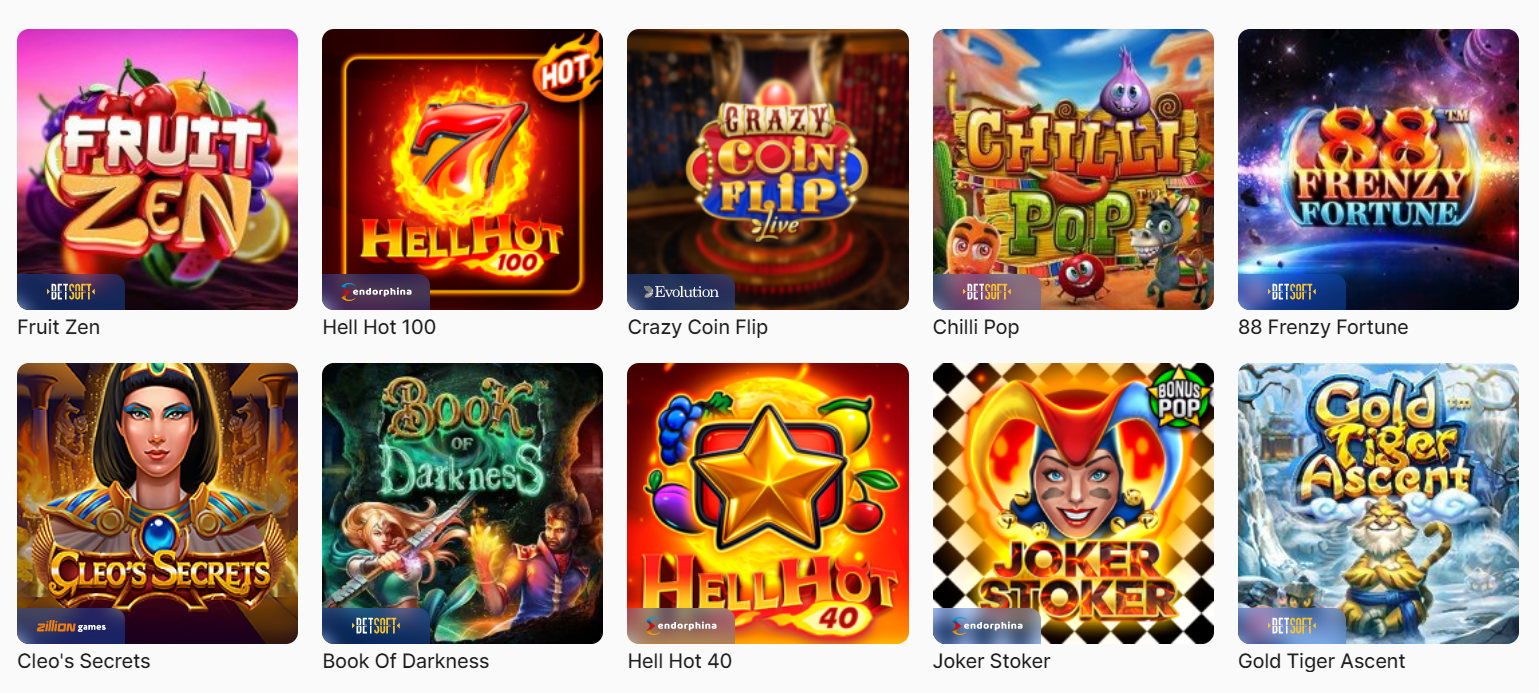 Ice casino slots