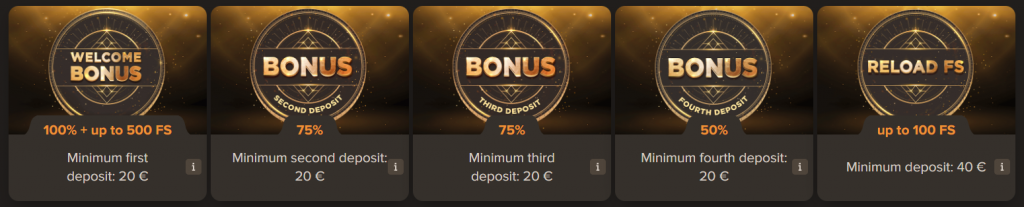 SOL casino bonuses