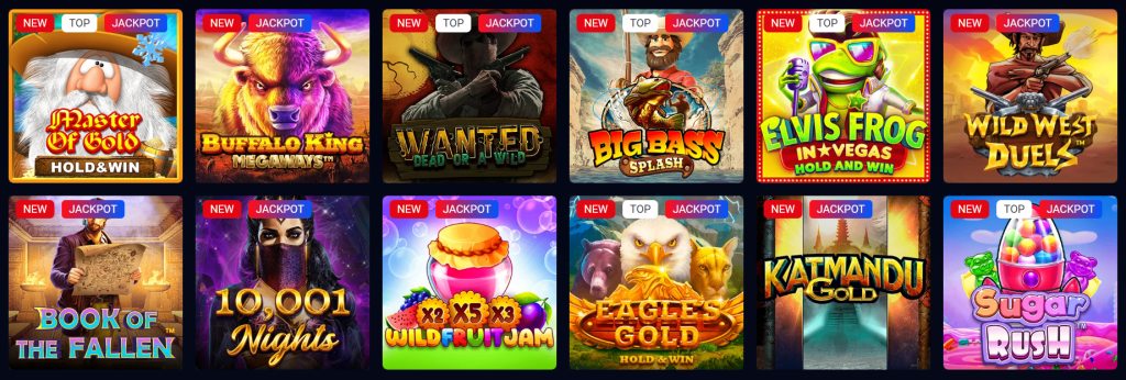 megaslot slot games