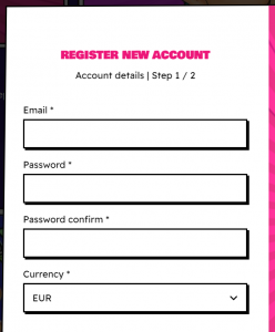 oh my zino registration
