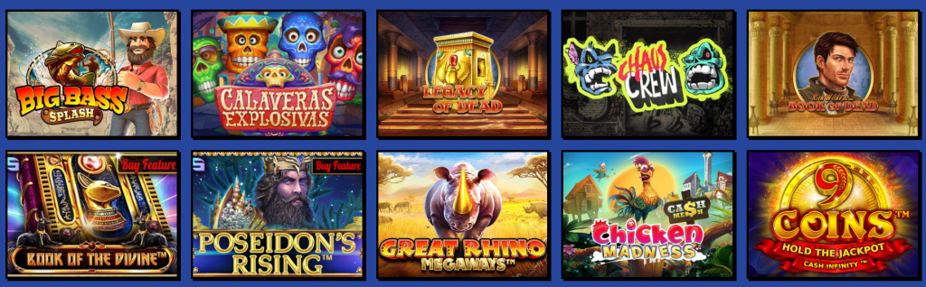 oh my zino slot games