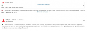 spinsbro feedback