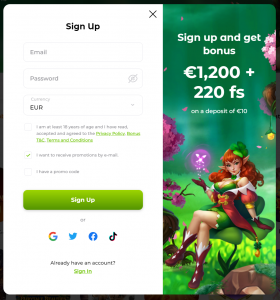 verde casino registration