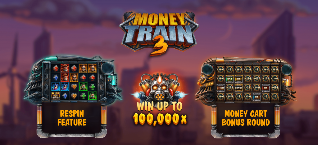 Money train 3 slot