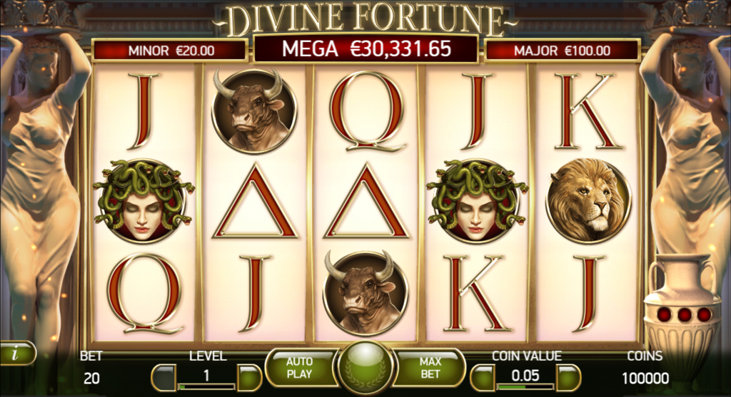 divine fortune slot game