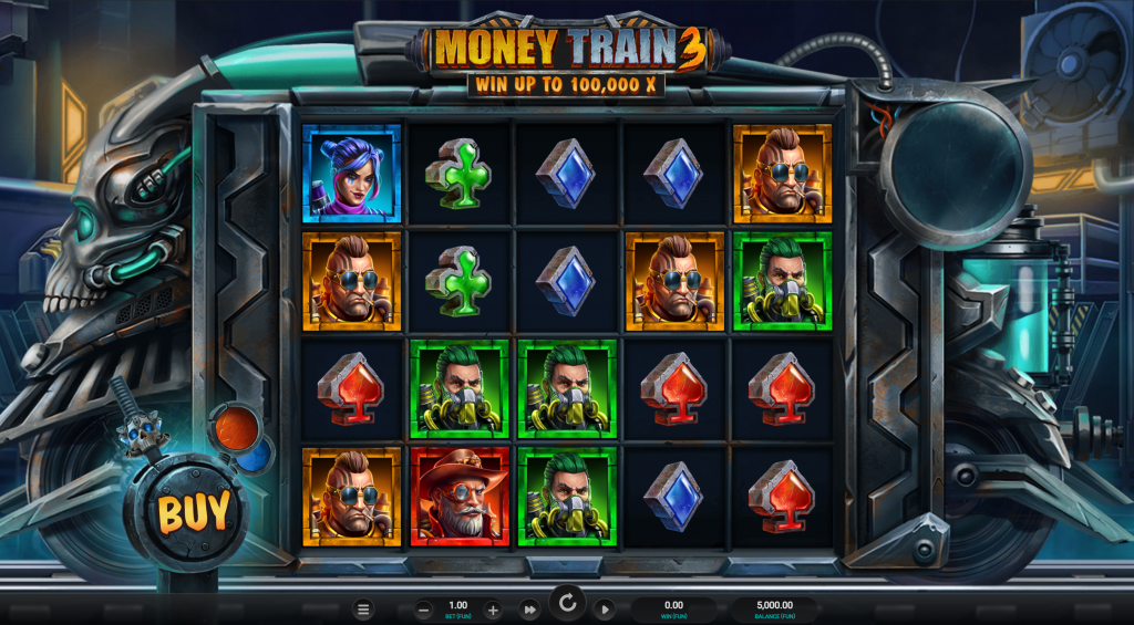 money train 3 game