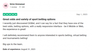 ggbet customer feedback 