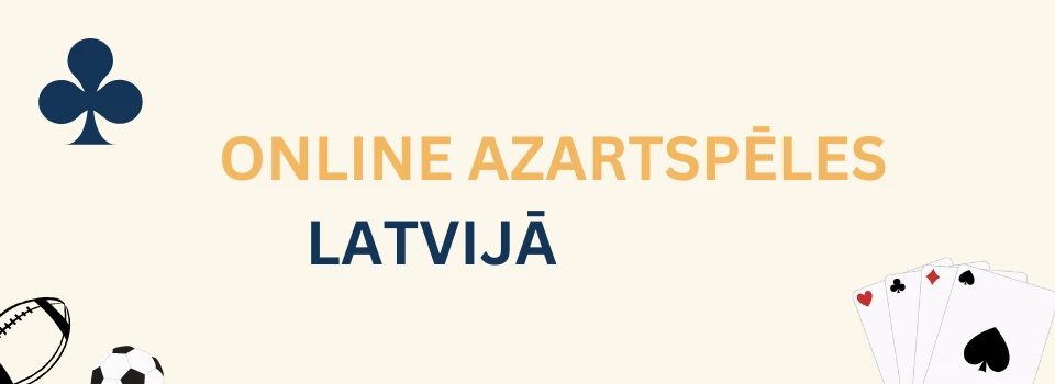 Online azartspēles Latvijā