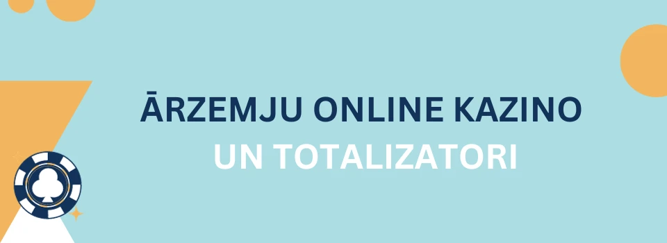 arzemju online kazino un totalizatori