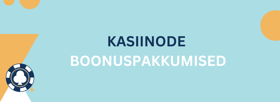 kasiinode boonuspakkumised