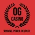 Logo image for OG Casino