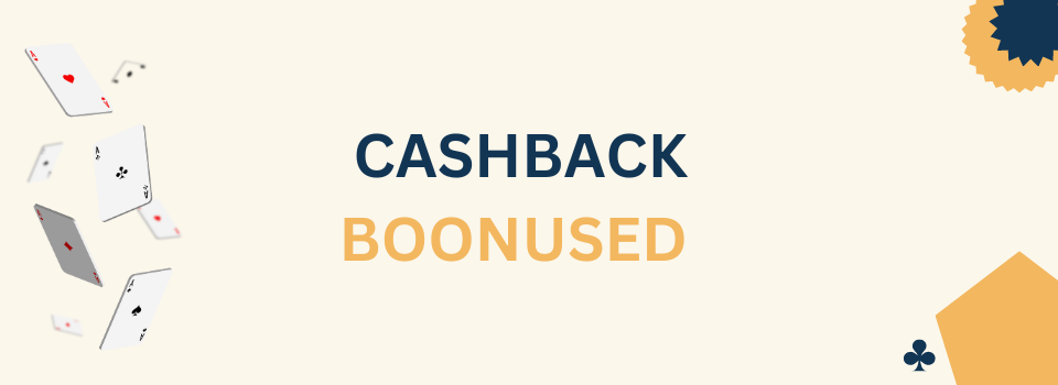 cashback boonused