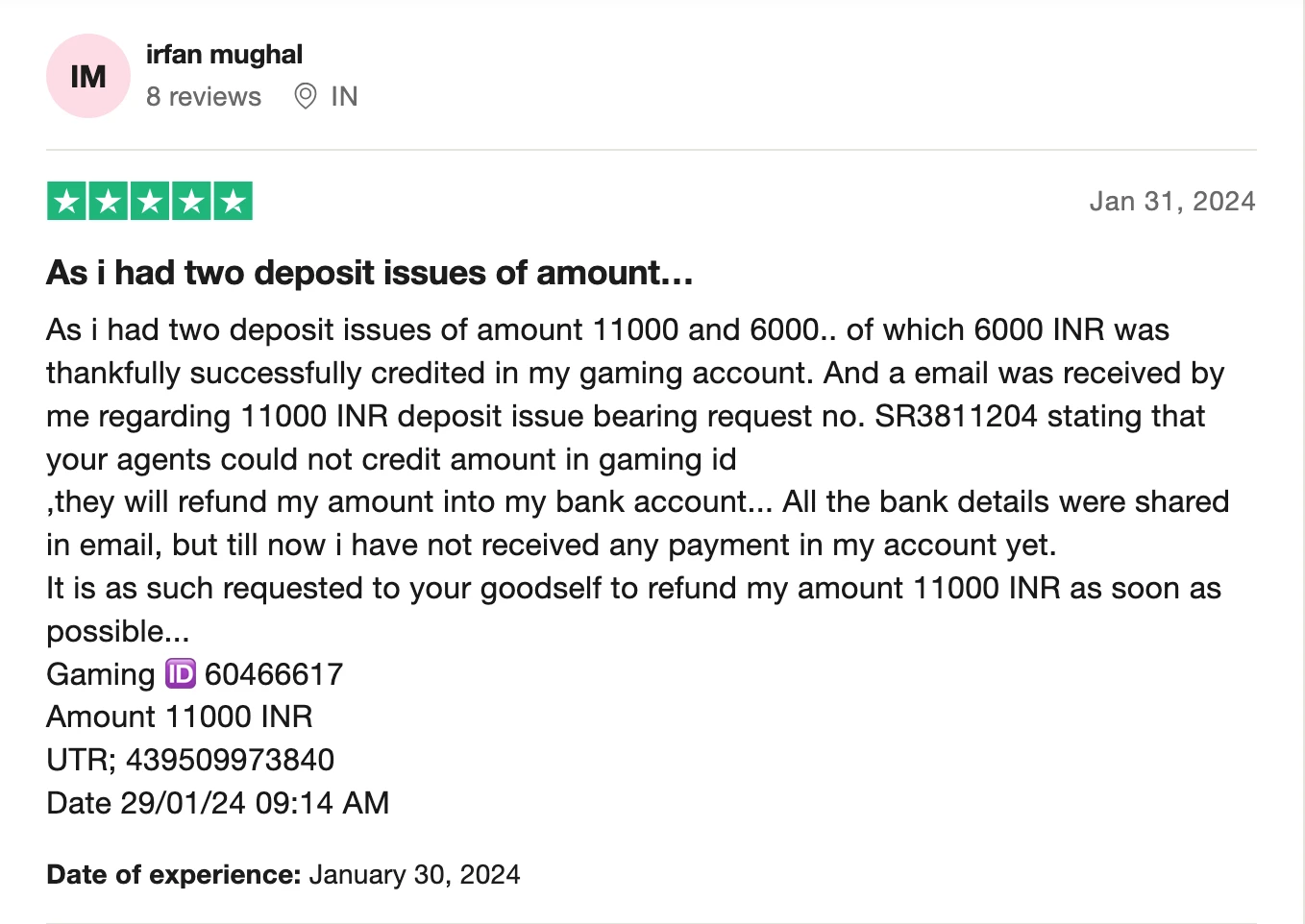 mostbet feedback