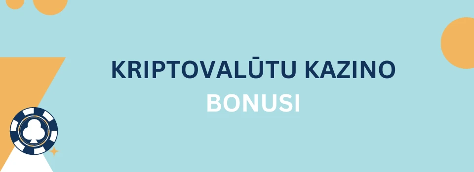 Kriptovalūtu kazino bonusi