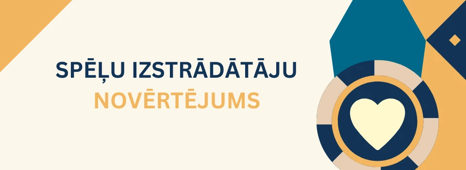 Spēļu izstrādātāju novērtējums