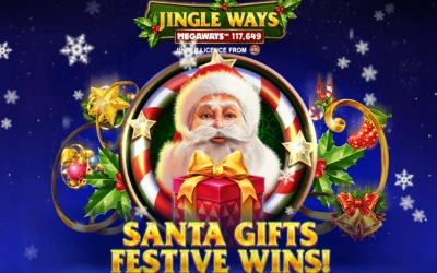 Jingle Way Megaways Image Jingle Way Megaways Image Image
